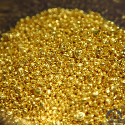 Гранулированное золото Зл99,99 ТУ 1753-083-00196533-2004 купить в Казани