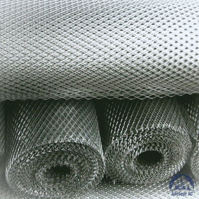 Сетка алюминиевая 4х4х1,5 мм купить в Казани