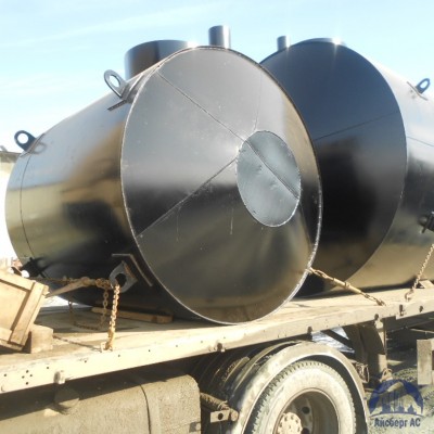 Резервуар нержавеющий РГС-60 м3 12х18н10т (AISI 321) купить в Казани