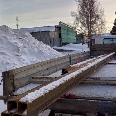 Профильная труба 200х200х8 мм сталь 20 ГОСТ 8639-82 купить в Казани