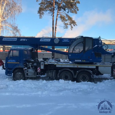 Автокран 25 тонн стрела 31 метр купить в Казани