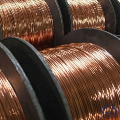 Проволока бронзовая 1.1 мм БрБ2 ГОСТ 15834-77 купить в Казани