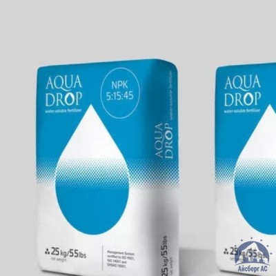 Удобрение Aqua Drop NPK 5:15:45 купить в Казани