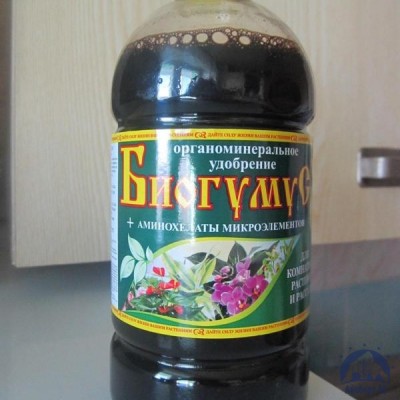 Удобрение жидкое Сила Жизни Биогумус органоминеральное купить в Казани