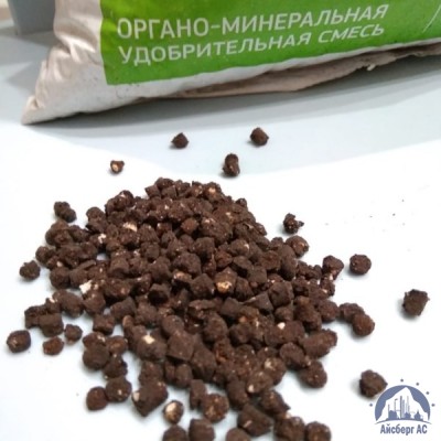 Удобрение ОМУ "Универсальное", марка 8 N-P-K+Mg+S+Мэ+Гум. 4-6-5+1+2,51+Мэ+14,9 купить в Казани