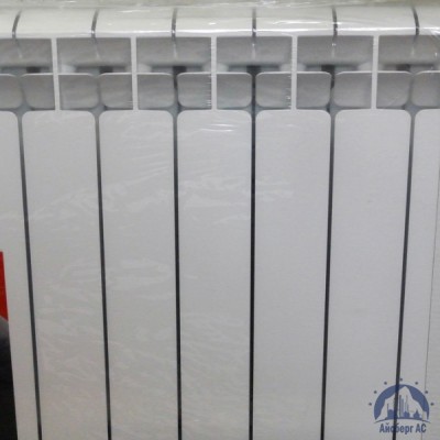 Радиатор отопления алюминиевый 7 секций купить в Казани