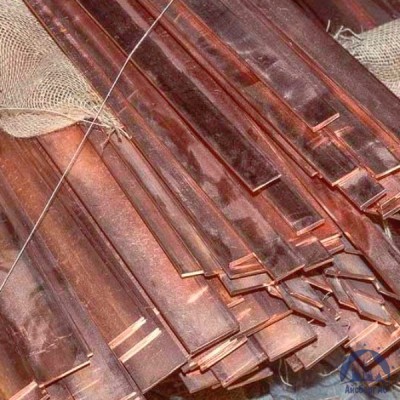 Полоса бронзовая 1,4х220 мм БрАМц9-2 ГОСТ 1595-90 купить в Казани