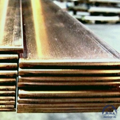 Полоса латунная 7х45 мм ЛС59-1 купить в Казани
