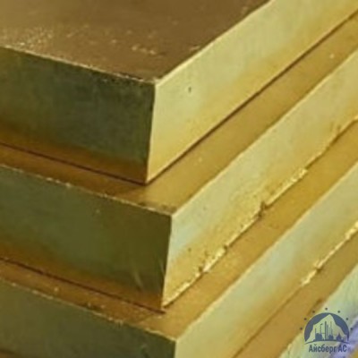 Плита латунная 115х600х1500 мм Л90 ГОСТ 2208-2007 купить в Казани