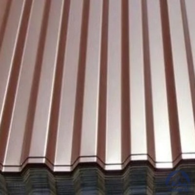 Профнастил RAL 8017 НС35 0.45 мм купить в Казани