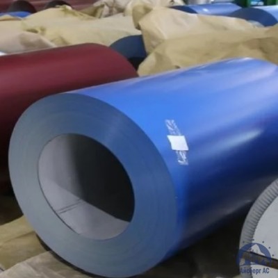 Штрипс с полимерным покрытием 0,5х1250 мм Синий ультрамарин купить в Казани