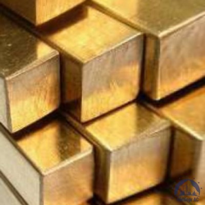 Квадрат латунный 3,5х3,5 мм ЛМЦ58-2 ГОСТ 2060 купить в Казани