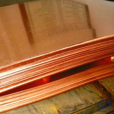 Лист медный 3х600х1500 мм М2М ГОСТ 1173-2006 купить в Казани
