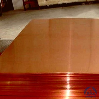 Лист медный 40х600х1500 мм М3 ГОСТ 1173-2006 купить в Казани
