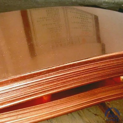 Лист медный 44х600х1500 мм М1М ГОСТ 1173-2006 купить в Казани