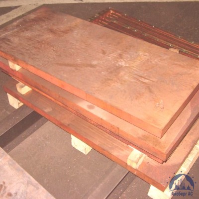 Лист медный 5х600х1500 мм М2 ГОСТ 1173-2006 купить в Казани