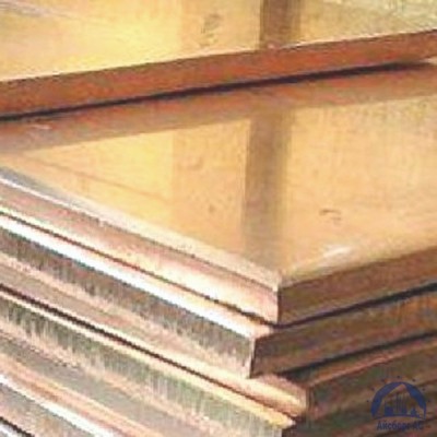 Лист медный 56х600х1500 мм М2Т ГОСТ 1173-2006 купить в Казани
