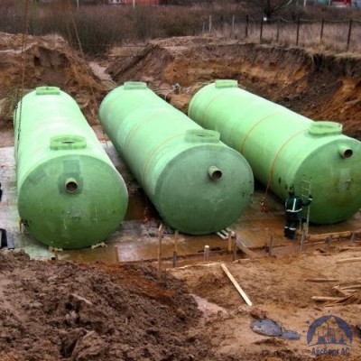Резервуар для сточных вод 12,5 м3 купить в Казани