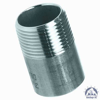 Ниппель нержавеющий Ду 8 1/4'' AISI 316 купить в Казани
