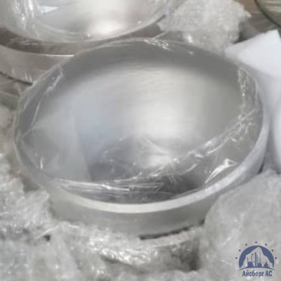 Заглушка нержавеющая эллиптическая DN 15 21,3х2 мм AISI 316 приварная купить в Казани