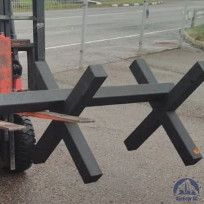 Дорожное заграждение оцинкованное противотанковое "Ёж" ПП купить в Казани