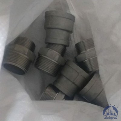 Муфта нержавеющая переходная DN 20х15 3/4"-1/2" 26,9х21,3 мм AISI 304 ВР-ВР купить в Казани