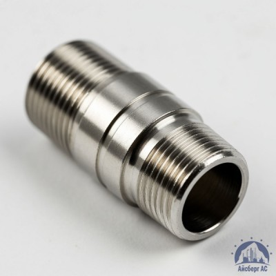 Ниппель нержавеющий Ду 15 1/2'' 12х18н10т купить в Казани