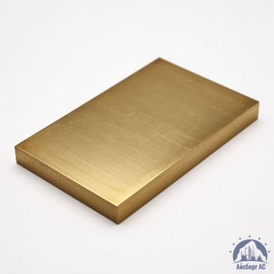 Плита латунная 166х600х1500 мм Л63 ГОСТ 2208-2007