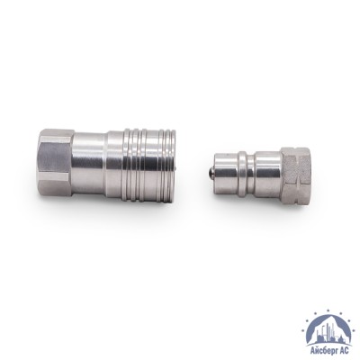 БРС для РВД Flat Face G 1/2" ниппель (LSQ-FF-04PF-G1/2 DN12.5) купить в Казани