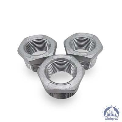 Футорка нержавеющая DN 65х50 2 1/2"-2" 76,1х60,3 мм AISI 304 НР-ВР купить в Казани