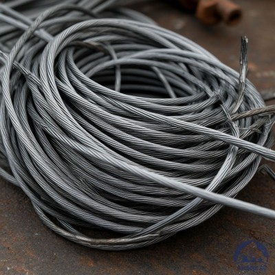 Канат оцинкованный 11 мм ТУ 14-178-462-2004 купить в Казани