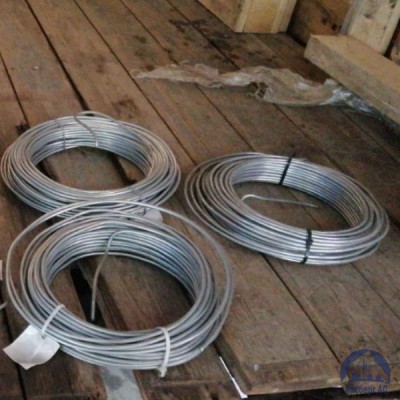 Проволока вязальная оцинкованная 6 мм О-1Ц ГОСТ 3282-74 купить в Казани