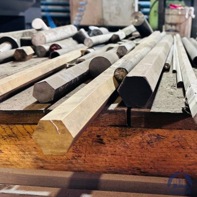 Шестигранник латунный 45 мм ЛС59-1 ГОСТ 2060-2006 купить в Казани