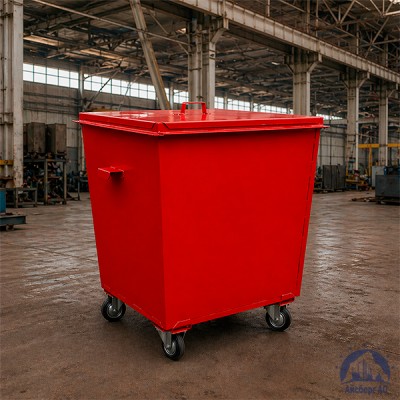 Контейнеры для мусора, мусоросборники 0,75 м3 ОСТ 22-1643-85 купить в Казани