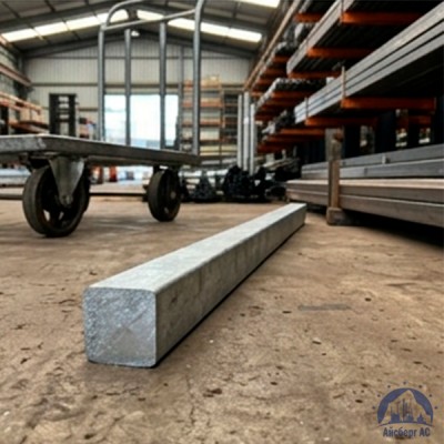Квадрат оцинкованный 48х48 мм сталь 10 ГОСТ 8559-75 купить в Казани